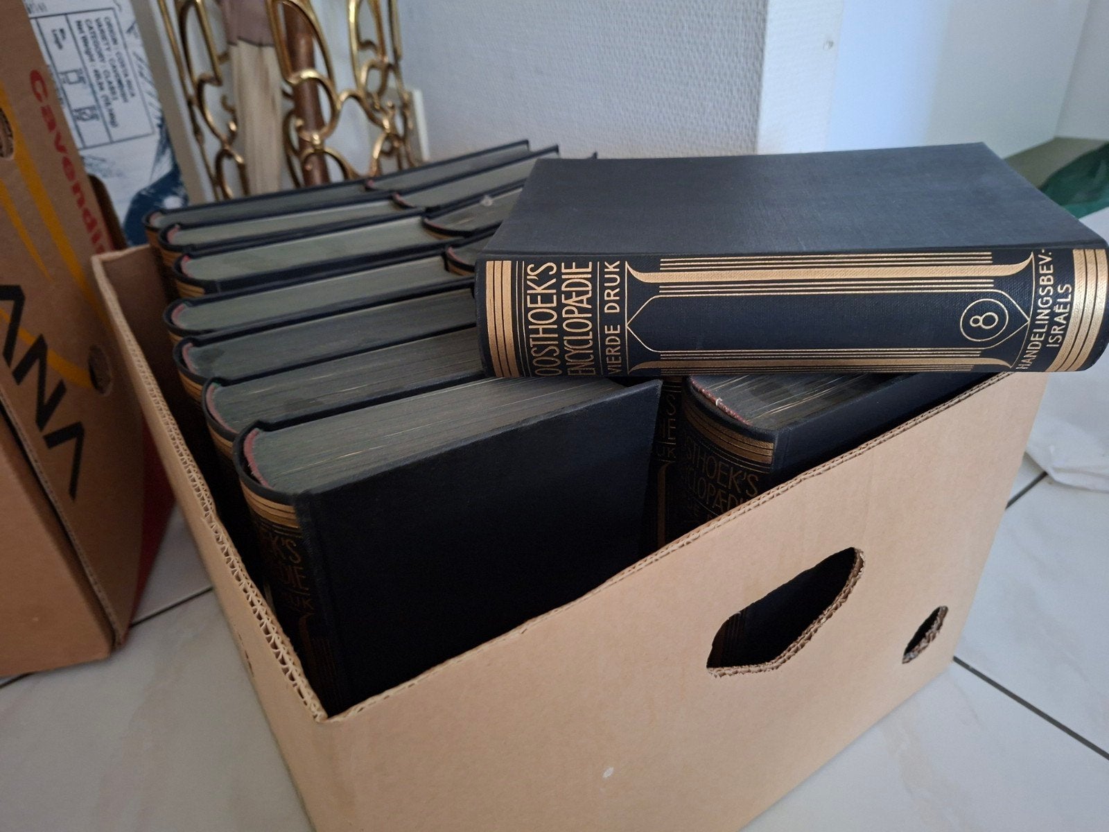 complete oosthoek encyclopedie, Boeken, Encyclopedieën, Ophalen, Zo goed als nieuw, Algemeen, Complete serie