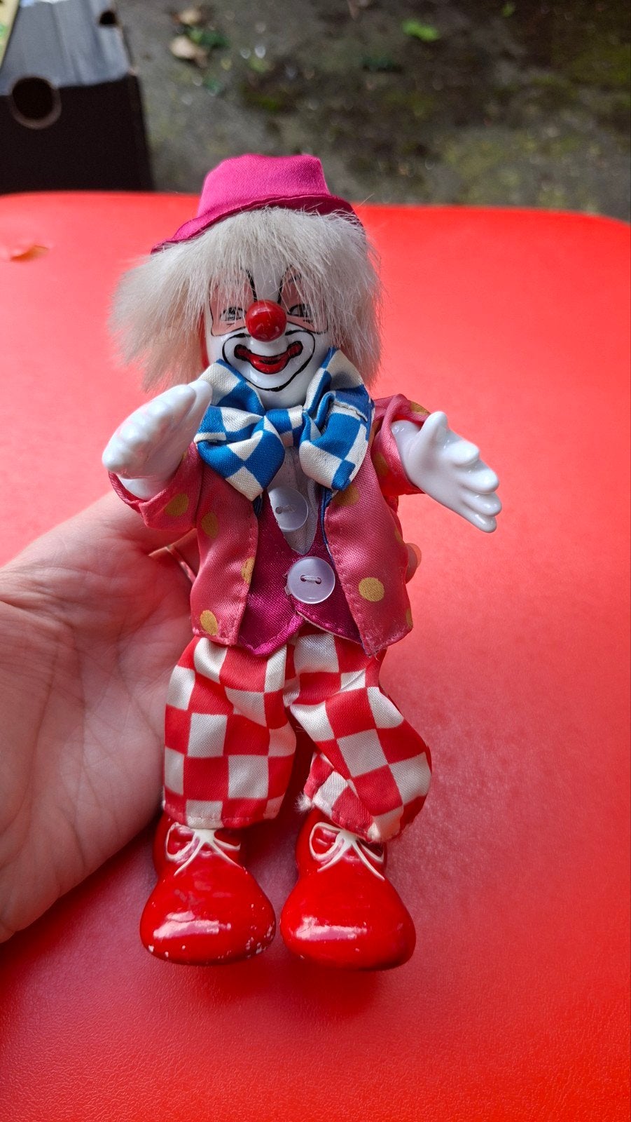 Pop clown porselein, Verzamelen, Ophalen of Verzenden, Pop