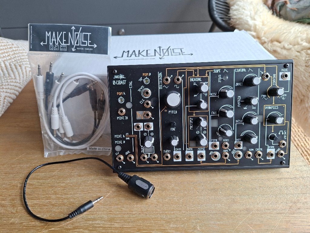 Make Noise O Coast, Musique & Instruments, Synthétiseurs, Enlèvement ou Envoi, Comme neuf