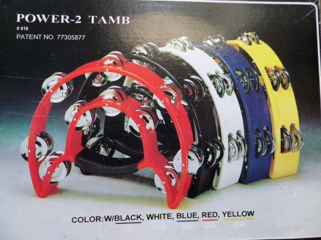 PERCUSIE Tamb Power 2, Musique & Instruments, Enlèvement, Comme neuf, Autres types