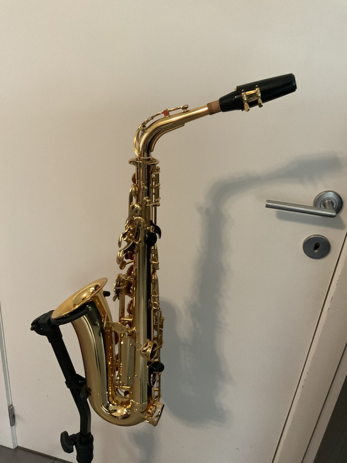 Yamaha saxofoon  YAS 280 – complete set – zeer mooie staat, Ophalen, Zo goed als nieuw