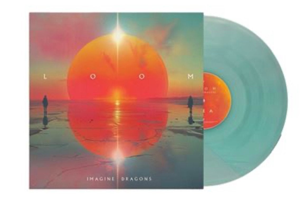 Vinyle imagine dragons - LOOM, Cd's en Dvd's, LP, Metal, Colored vinyl, Ophalen of Verzenden