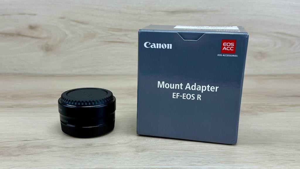 Canon Mount Adapter EF-EOS R vattingadapter EF-R, Audio, Tv en Foto, Ophalen of Verzenden, Zo goed als nieuw, Accessoires