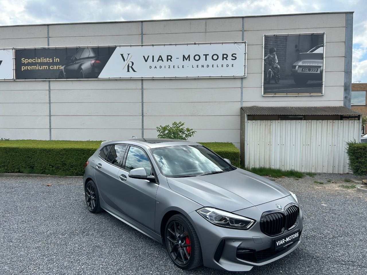 BMW 1 Serie 120 5-deurs 120 d xDrive M Sport (bj 2023), Auto's, Automaat, 4 cilinders, Leder, Bedrijf