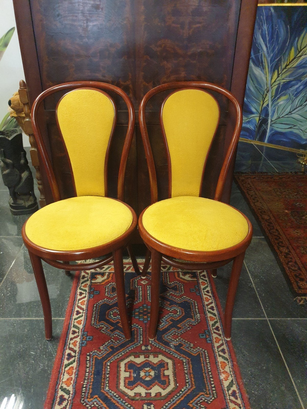 vintage thonet stoelen, Ophalen