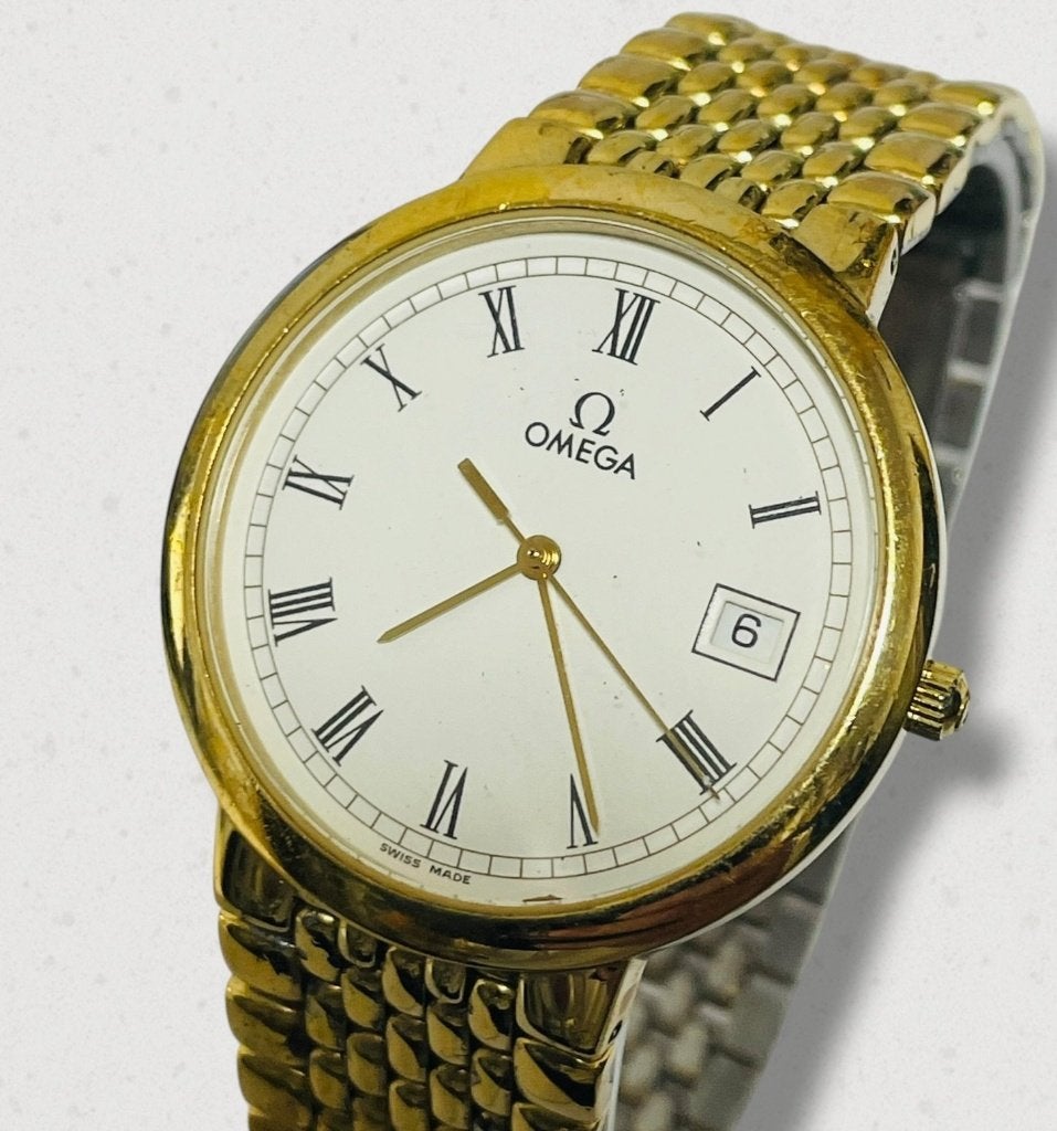 watch OMEGA original, Montre-bracelet, Enlèvement, Omega, Acier