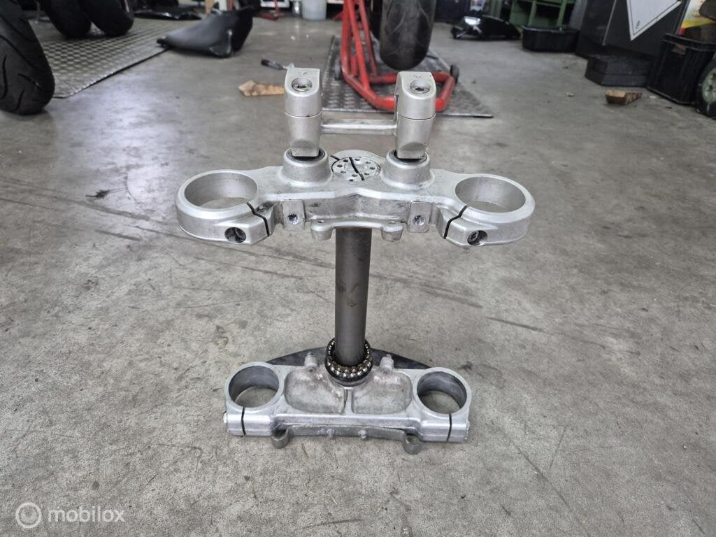 Voorvorkkroonplaat kroonplaten multistrada 1100 1000, Motoren, Gebruikt, Factorystore.service@ducati.com, Ophalen of Verzenden