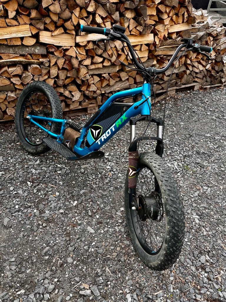 TROTRX 24″ scooter — 2750 W — ingebouwde 25Ah batterij, Ophalen, Zo goed als nieuw