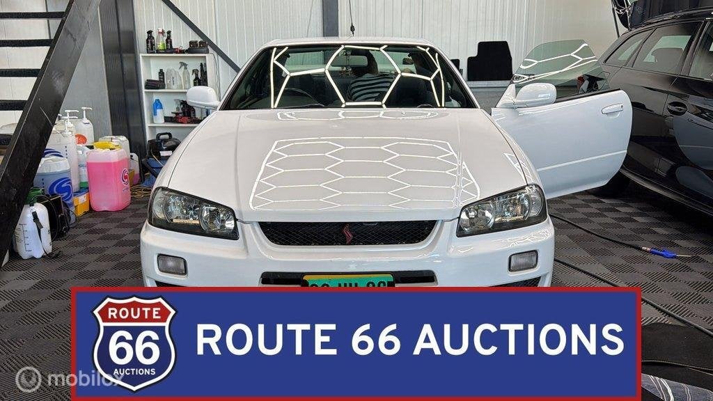 Nissan Skyline 25GT Turbo | 1998 | Route 66 Auctions, Achat, Entreprise, Boîte manuelle, Autre carrosserie