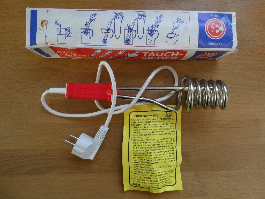 Bouilloire submersible de voyage, Electroménager, Bouilloires, Enlèvement ou Envoi, Comme neuf