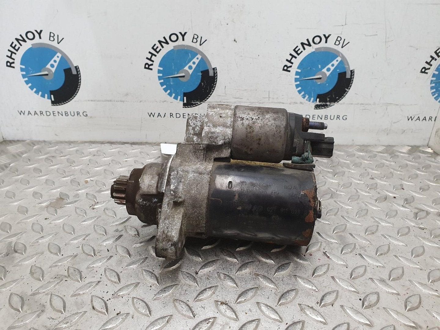 VOLKSWAGEN POLO 1.4-16V Turijn STARTMOTOR 2005, Enlèvement ou Envoi, Utilisé, ARN reconnu