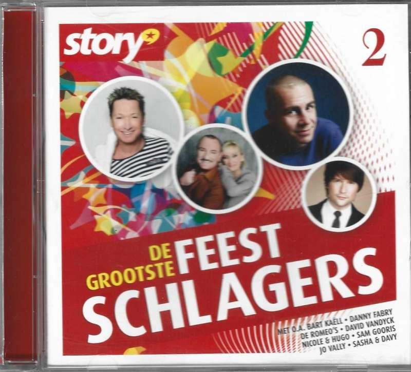 CD De Grootste Feest Schlagers - Volume 2, CD & DVD, CD | Chansons populaires, Comme neuf, Enlèvement ou Envoi