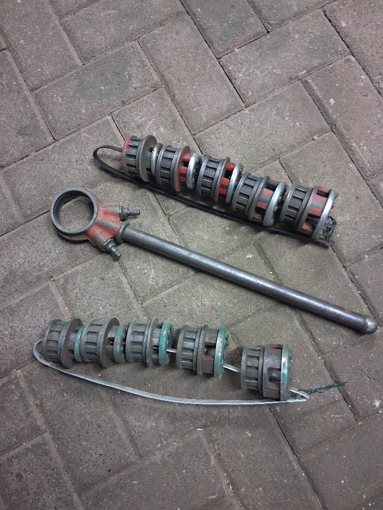 Draadsnij ijzer, Ophalen, Gebruikt