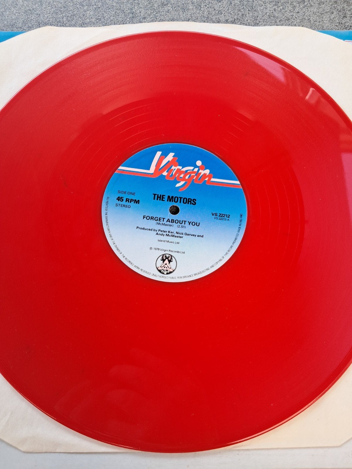12inch The Motors, CD & DVD, Vinyles | Rock, 12 pouces, Pop rock, Enlèvement ou Envoi, Utilisé