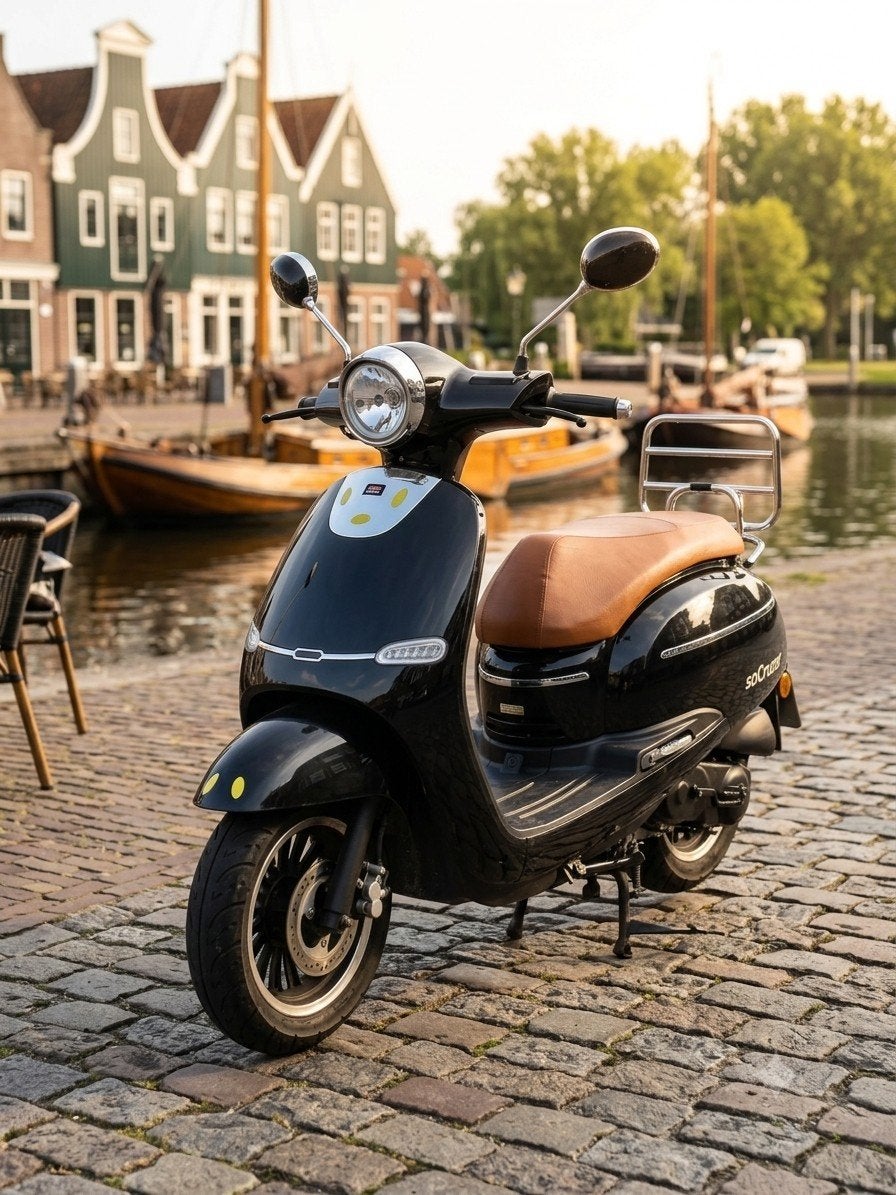 Scooter / KSR MOTO Cruzer 50 / B klasse 2019, Vélos & Vélomoteurs, Enlèvement ou Envoi, Comme neuf, Classe B (45 km/h), Essence