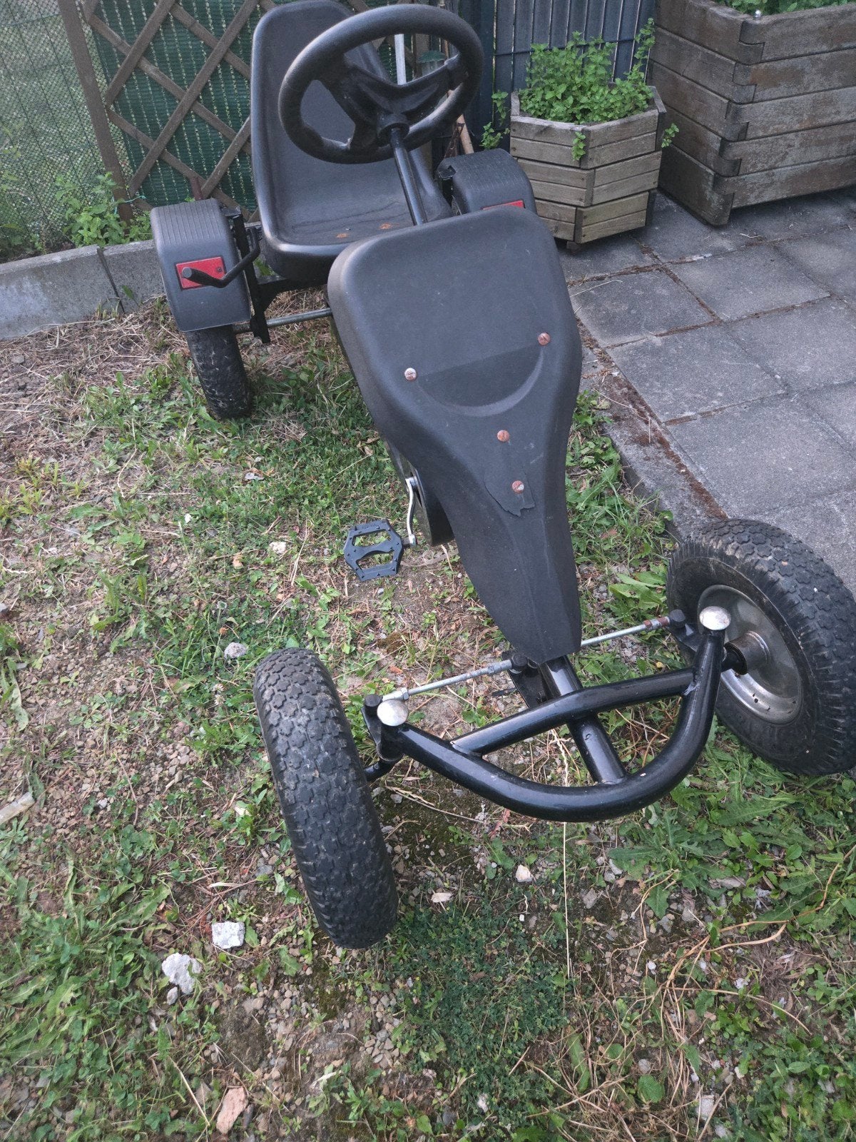 Cuistax Noir, Enfants & Bébés, Jouets | Extérieur | Go-cart & Cuistax, Enlèvement ou Envoi