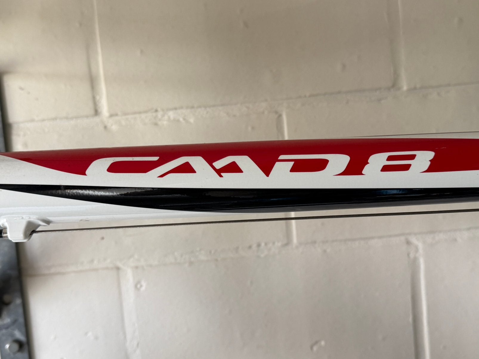 Koersfiets Cannondale CAAD8 - maat 58, Ophalen, Overige materialen, Gebruikt, 57 tot 61 cm