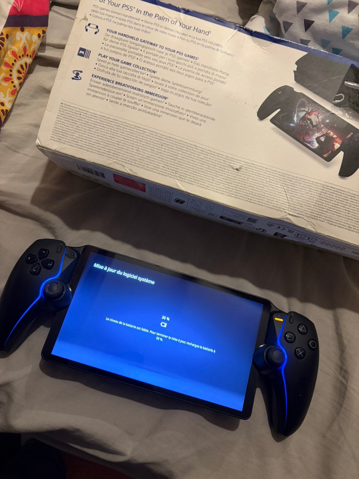 PS PORTAL PORTABLE COMME NEUF, Consoles de jeu & Jeux vidéo, Enlèvement, Comme neuf