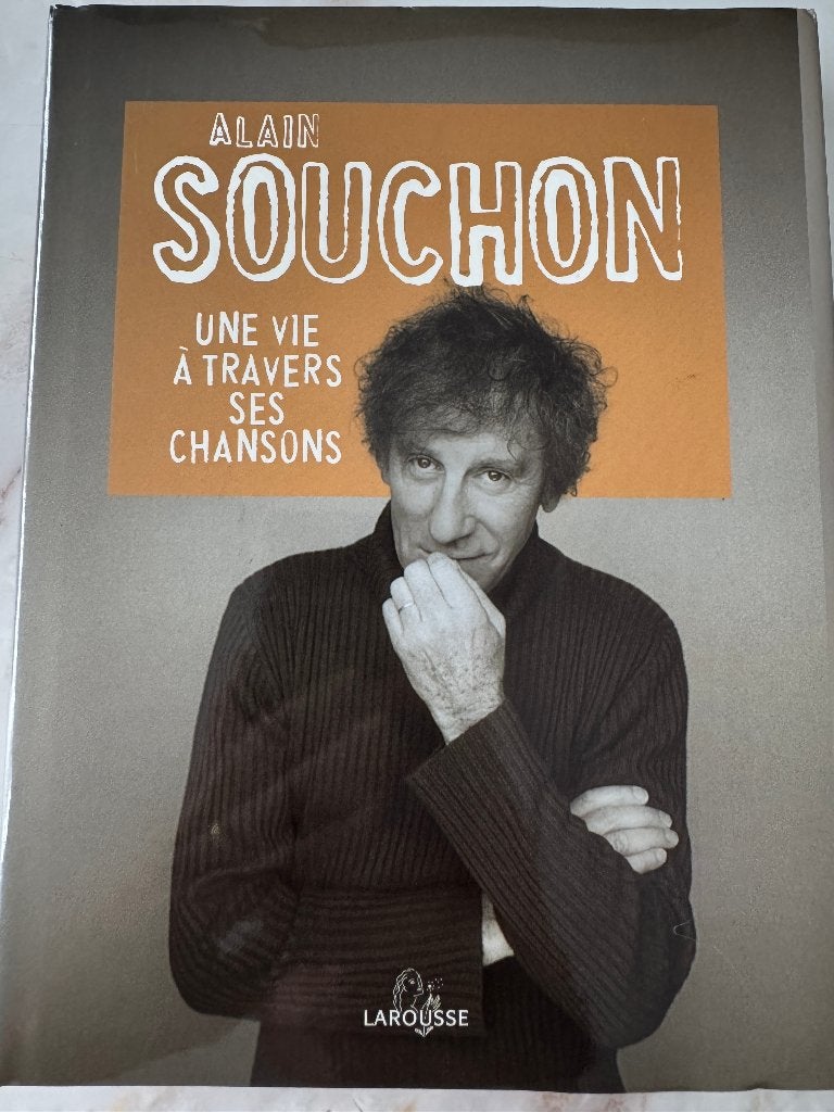 Alain Souchon - une vie à travers ses chansons, Ophalen of Verzenden, Zo goed als nieuw
