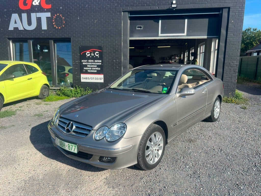 mercedes slk 220cdi  automatique, Autos, Argent ou Gris, Achat, Beige, Entreprise