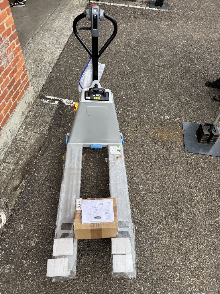 Still ECH 12C elektrische palletwagen – nieuw – Li-Ion, Ophalen, Stil, 1000 tot 2000 kg, Palletwagen
