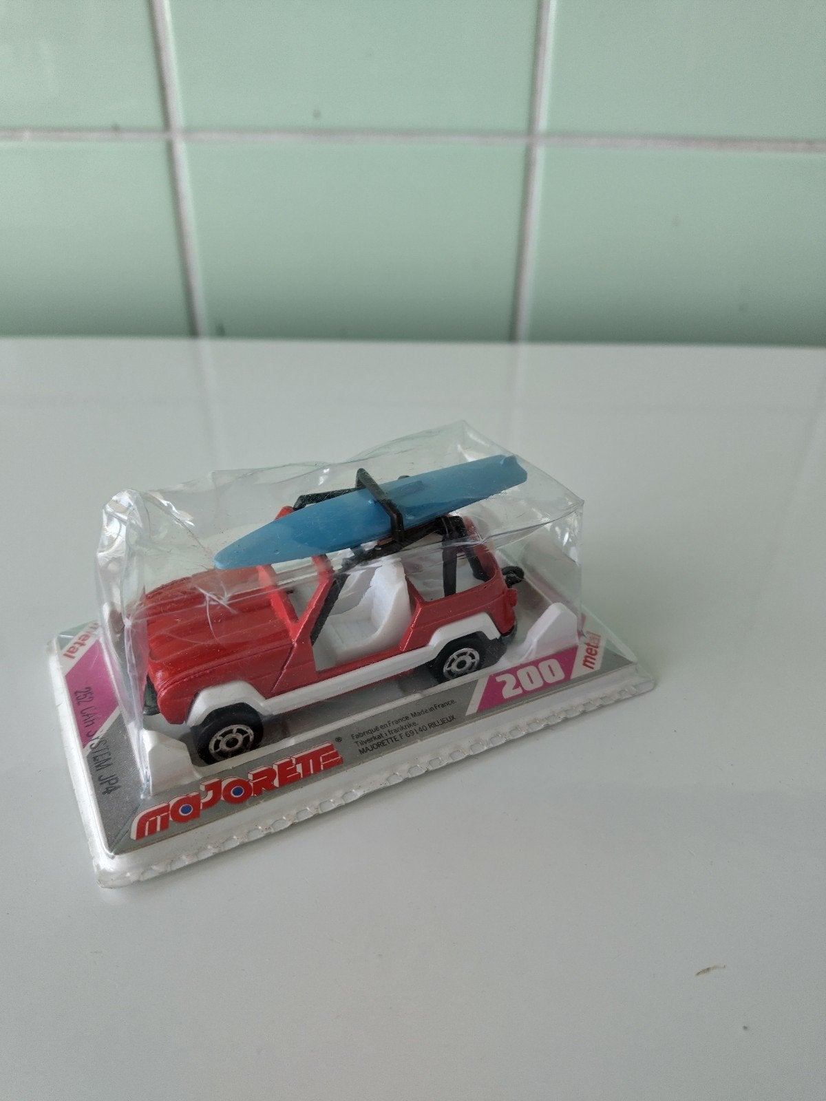 Vintage Majorette JP4 AFHALING LEES BESCHRIJVING, Ophalen, Nieuw, Auto, Majorette