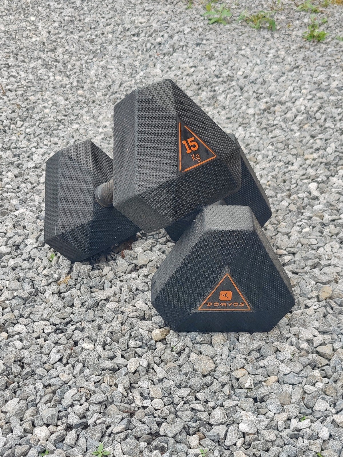 Domyos dumbbels 15kg, Enlèvement