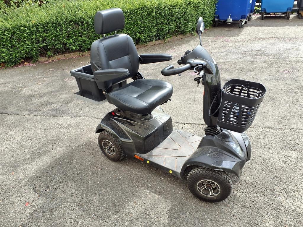 Zwarte Strider ST4 scooter scootmobiel, Diversen, Ophalen