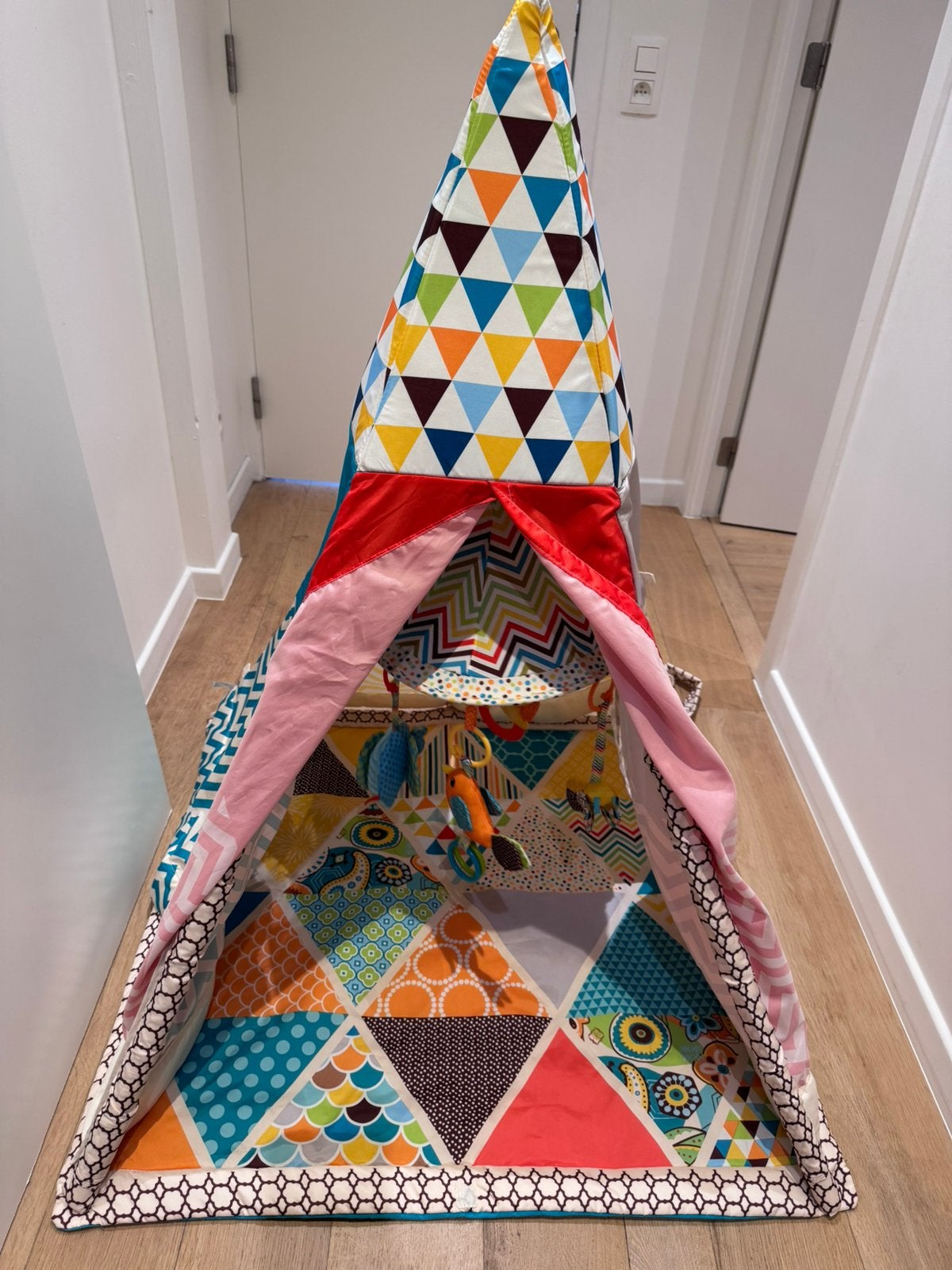 Tipi Tent/speelkleed Infantino Grow with me, Ophalen