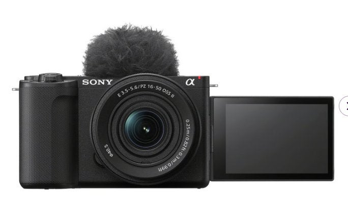 Sony ZV-E10 mark 2 (2 lenzen, ND filters, Cage, fan, batt), Ophalen, Zo goed als nieuw, Sony