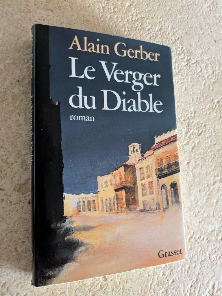 Le Verger du Diable (Alain Gerber)., Boeken, Romans, Gelezen, Verzenden, Alain Gerber., Amerika
