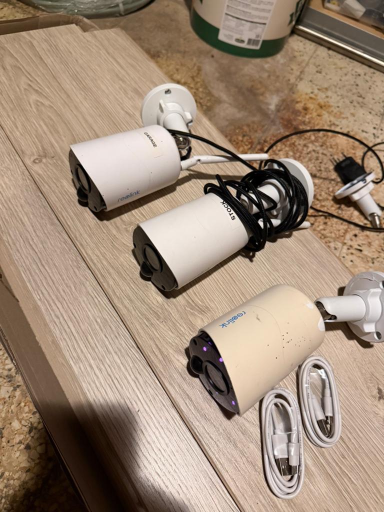 Reolink camera Argus, Ophalen, Zo goed als nieuw