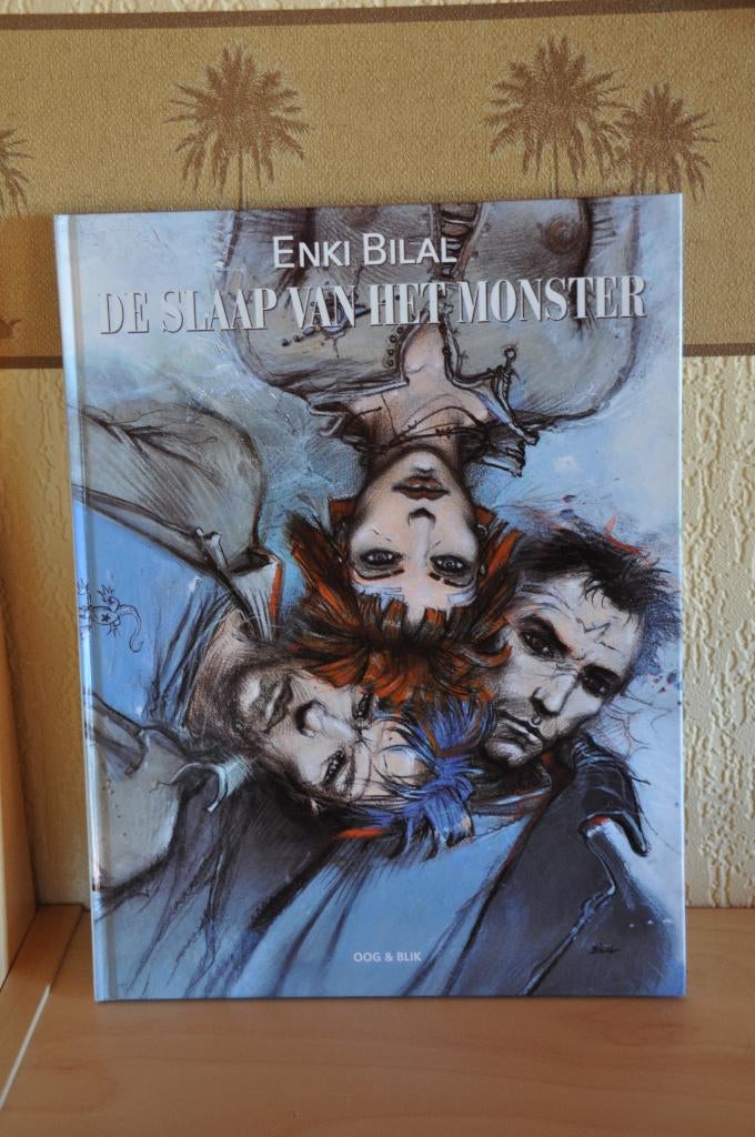 Enki Bilal - De slaap van het monster, Enlèvement ou Envoi, Comme neuf