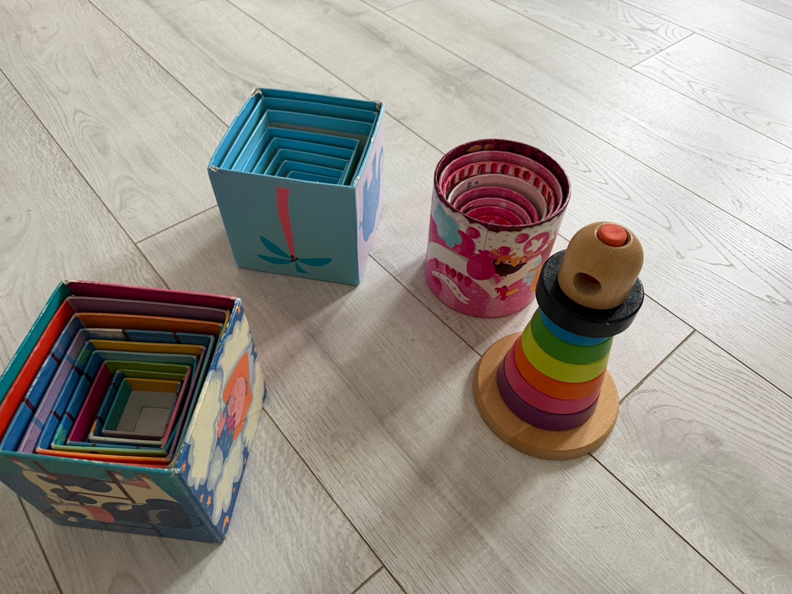 Kinderspeelgoed, Ophalen, Zo goed als nieuw