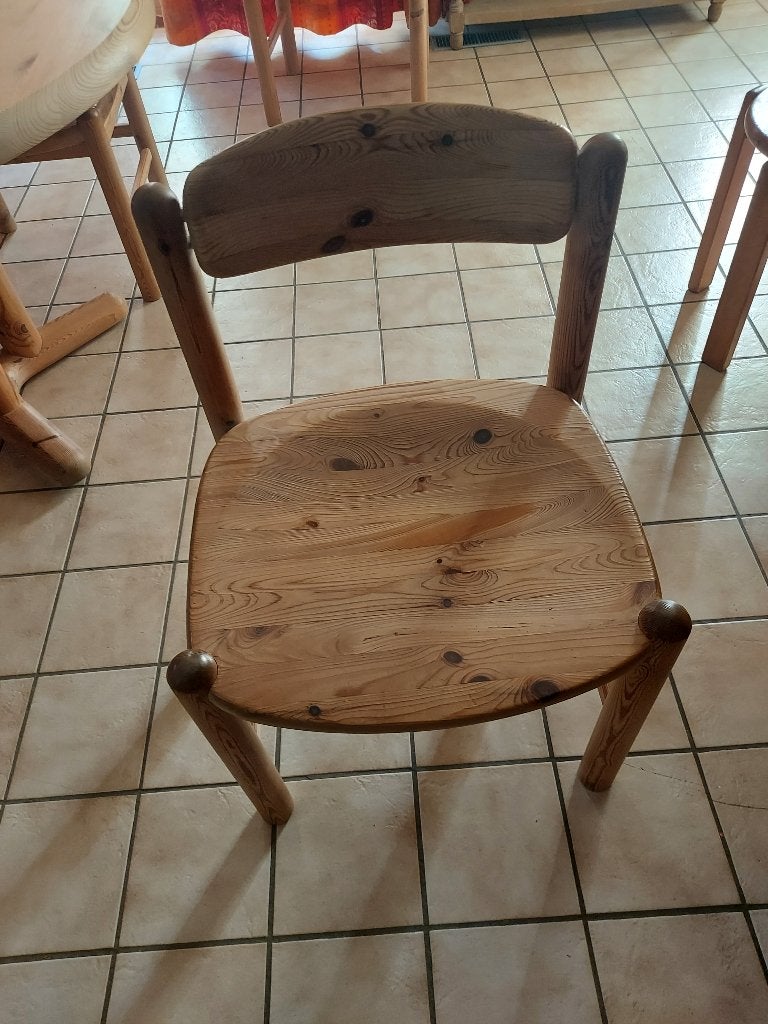 4 stoelen, Maison & Meubles, Chaises, Autres couleurs, Scandinavisch, Enlèvement, Utilisé