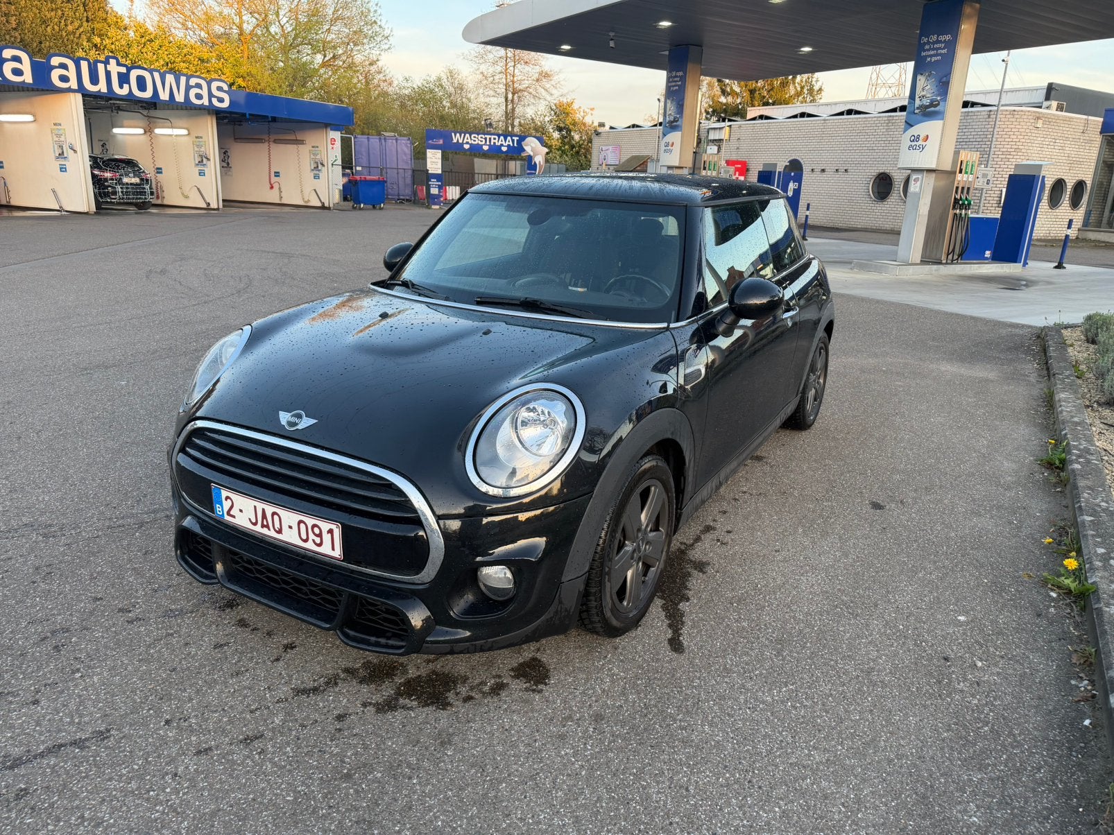 Mini cooper 1.5i, Auto's, Mini, Zwart, Zwart, Particulier, Cooper