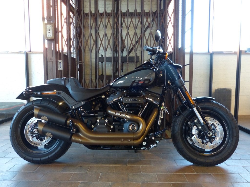 Harley-Davidson SOFTAIL Fat Bob (bj 2023), Motoren, Motoren | Harley-Davidson, Harley-Davidson, ABS, Meer dan 35 kW, Overig