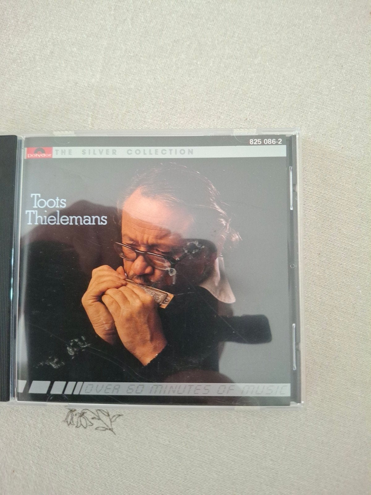 Cd toots thielemans, Ophalen of Verzenden