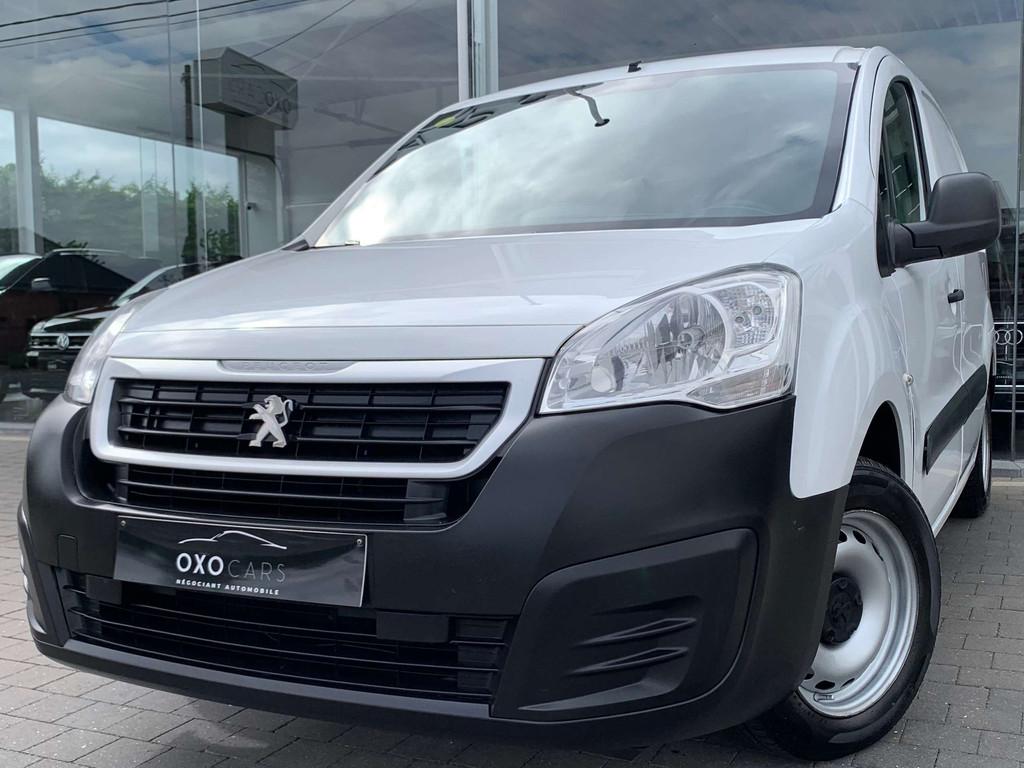 Peugeot Partner 1.6 HDI 100CV Galicia / Utilitaire / 3 Place, Autos, Achat, Euro 6, Entreprise, Boîte manuelle