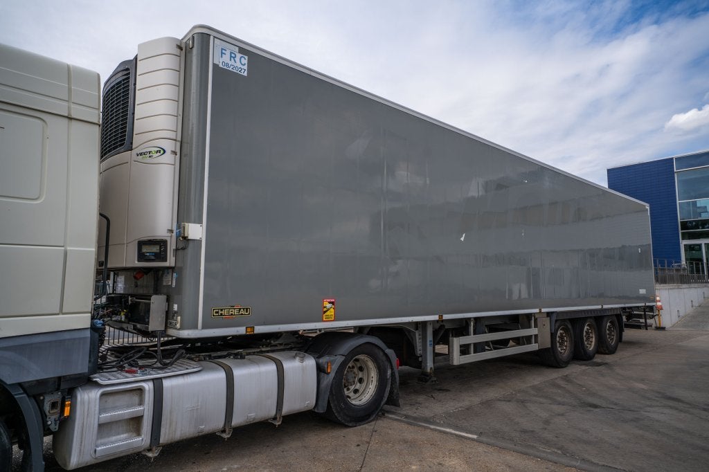 Chereau CHEREAU+CARRIER 1950 MT+DHOLLANDIA 2.5T, Autos, Achat, Entreprise, Autres carburants, Remorques et Semi-remorques