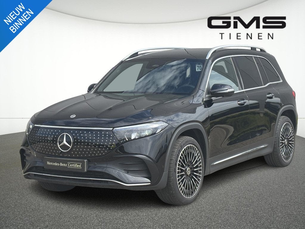 Mercedes-Benz EQB EQB 250+ AMG Line, Auto's, Gebruikt, EQB, 5 zetels, 5 deurs
