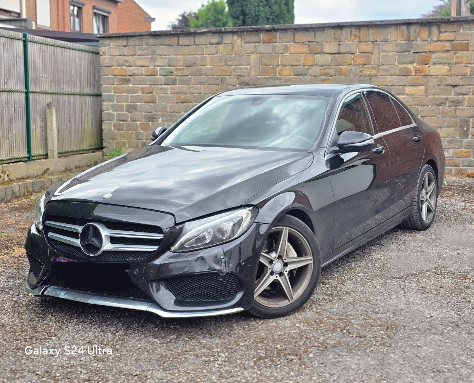 Mercedes c200d AMG, Achat, Diesel, Automatique, Particulier