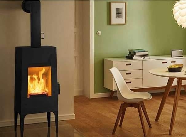 Houtkachel Rika Look  Look - houtkachel met vele varianten, Huis en Inrichting, Meerkleurig, Overige materialen, Overige stijlen