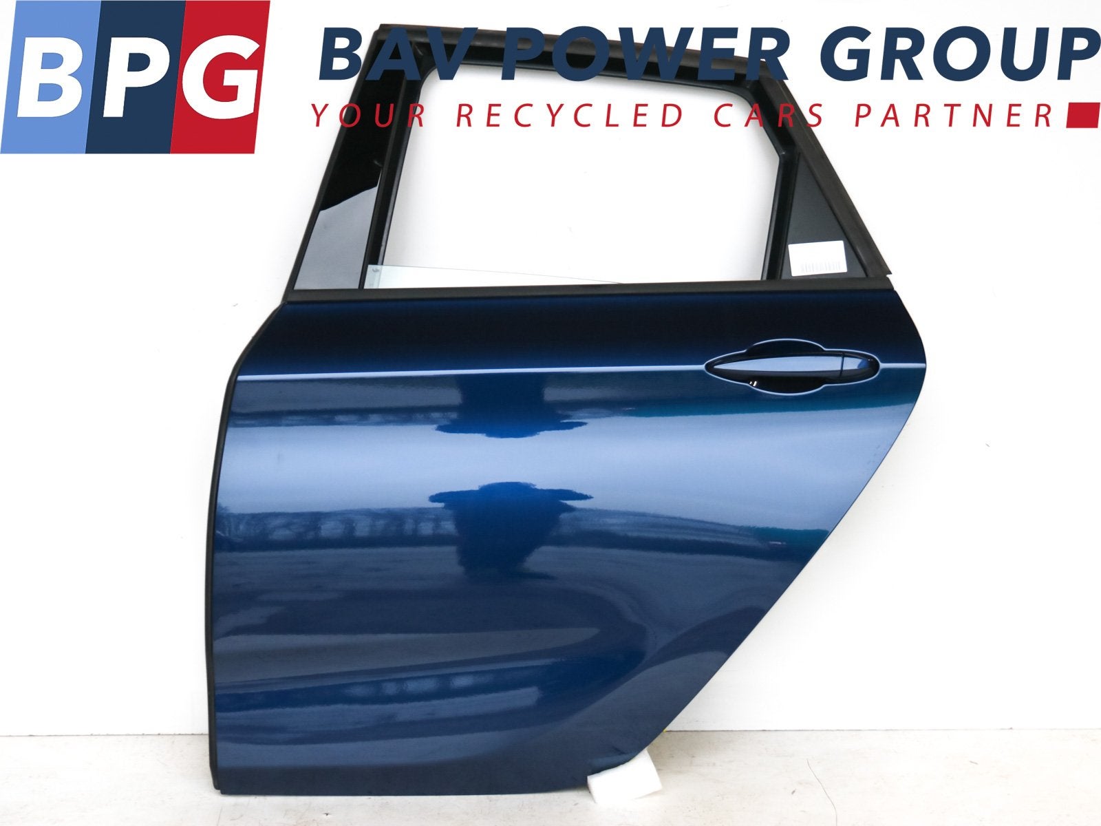 PORTE GAUCHE ARRIÈRE BMW 2 serie Active Tourer (F45), Arrière, Utilisé, Porte, BMW