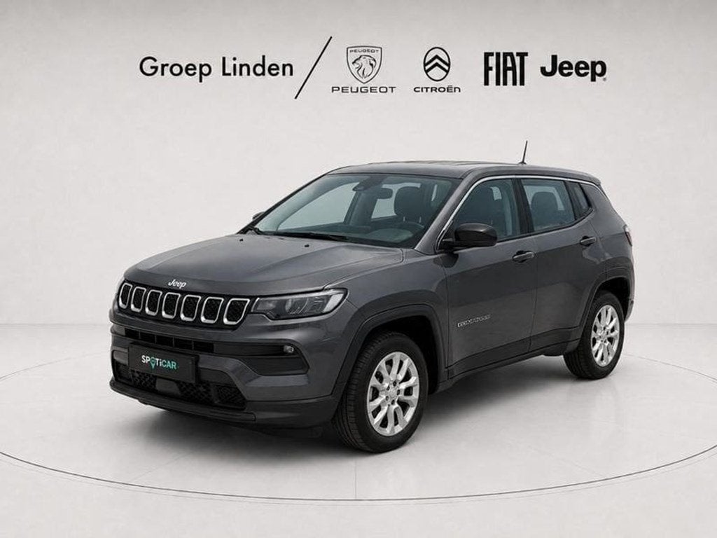 Jeep Compass *GPS*CAMERA* 1.4 Benz 150 pk, Auto's, Zwart, Compass, Bedrijf, 5 zetels