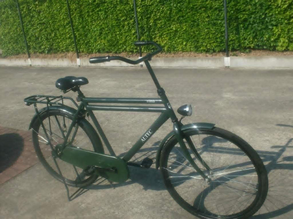 nieuw herenfiets ALTEC ROMA leger kleur kaki, Ophalen, Zo goed als nieuw