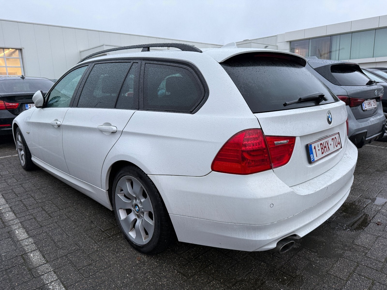 Bmw 320D - 2009 - Euro 5, Auto's, Euro 5, Leder, Particulier, 3 Reeks