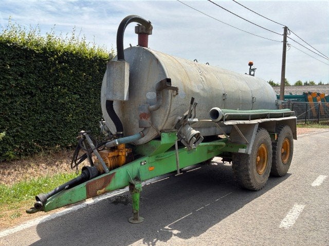 1990 Joskin 8000TS Citerne à lisier, Articles professionnels, Agriculture | Outils, Protection des cultures et Fertilisation