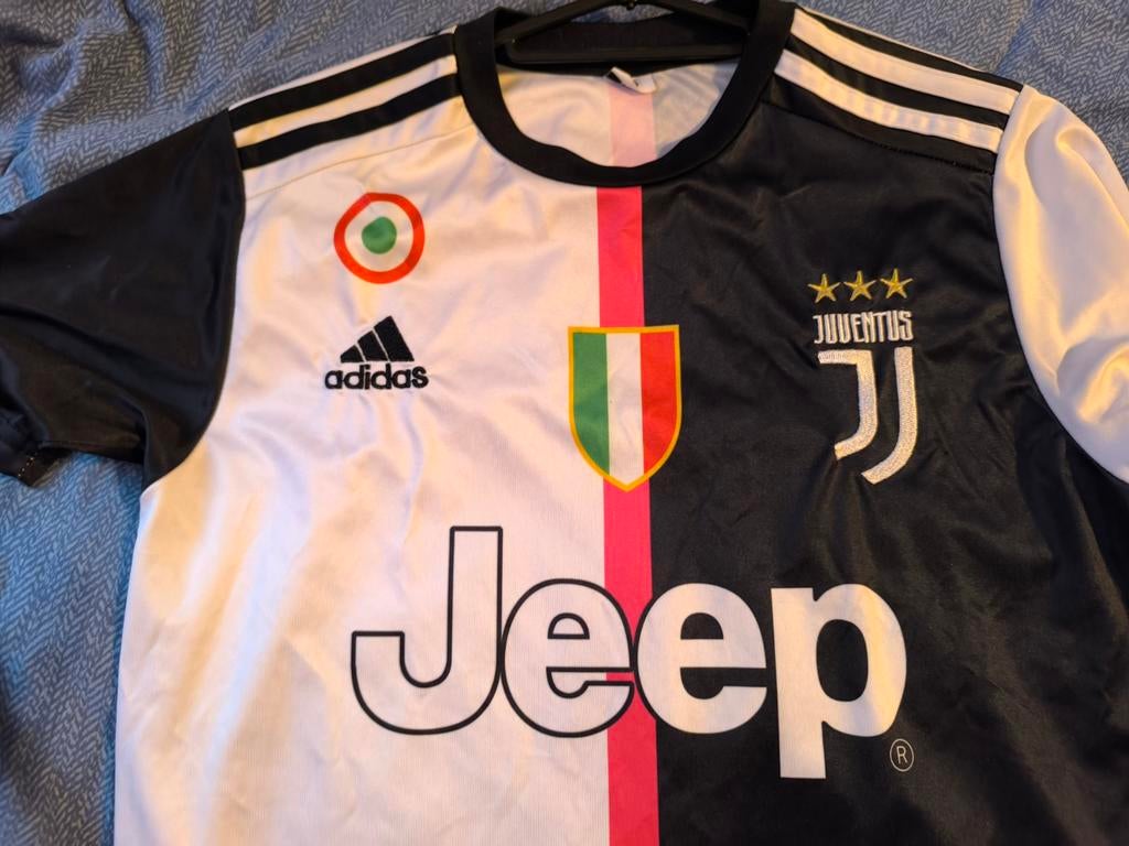 Voetbal shirt Matthijs de Ligt Juventus, Ophalen, Gebruikt, Shirt