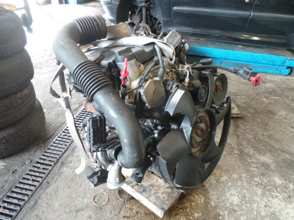 MOTEUR COMPLET Mercedes-Benz Sprinter 3,5t (906.63), Utilisé, Mercedes-Benz